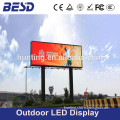 Shenzhen reliable manufacturer of led display, video display full color RGB P12 outdoor advertising airport wall led display